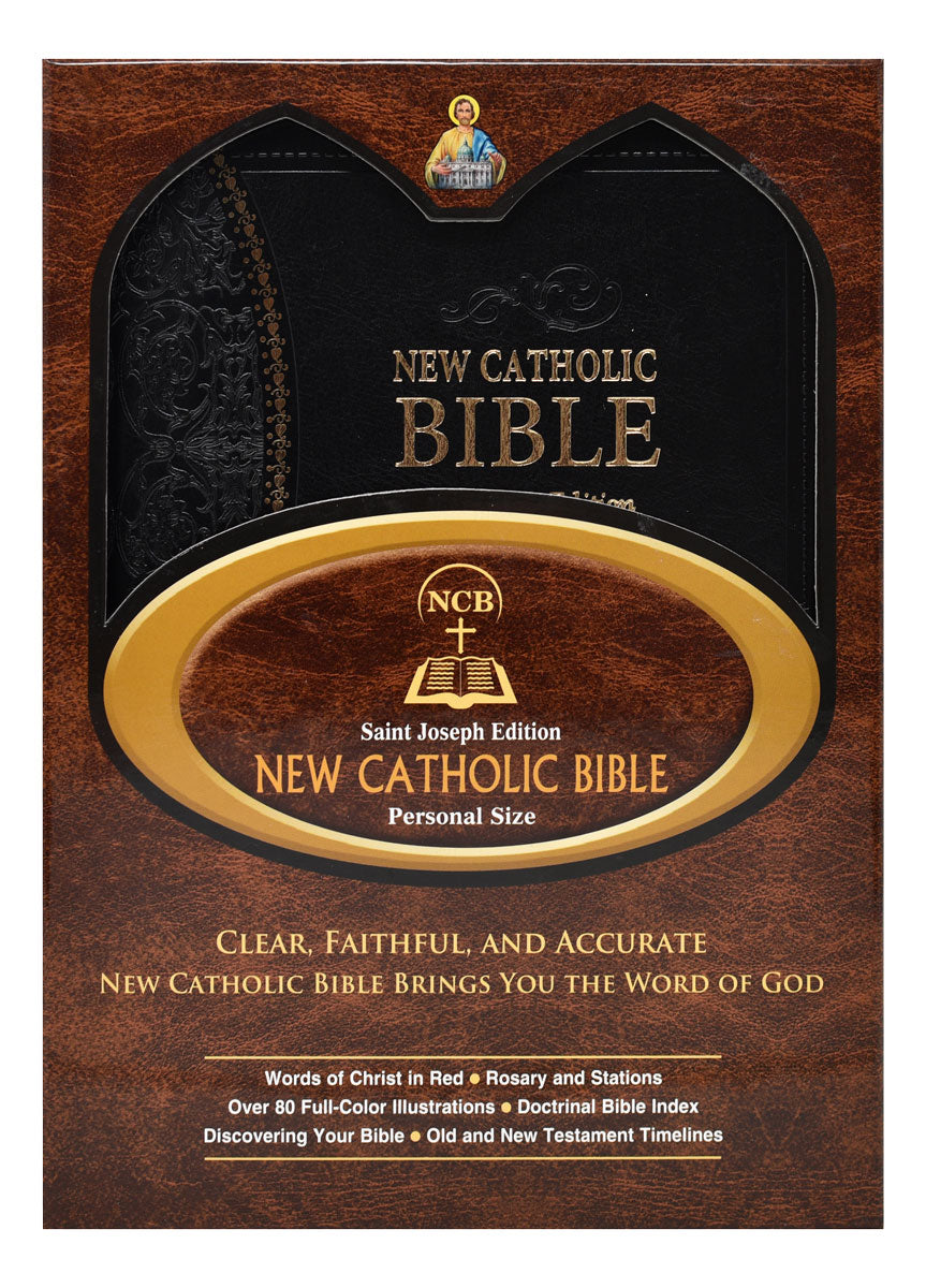 St. Joseph New Catholic Bible Gift Edition Personal Size 608/19B