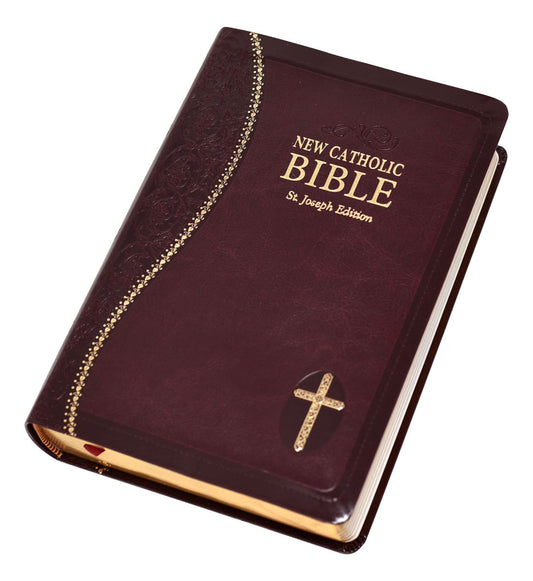 St. Joseph New Catholic Bible Personal Edition Burgandy