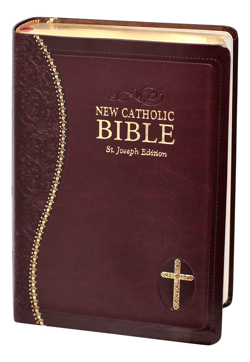 St. Joseph New Catholic Bible Gift Edition Personal Size 608/19BG