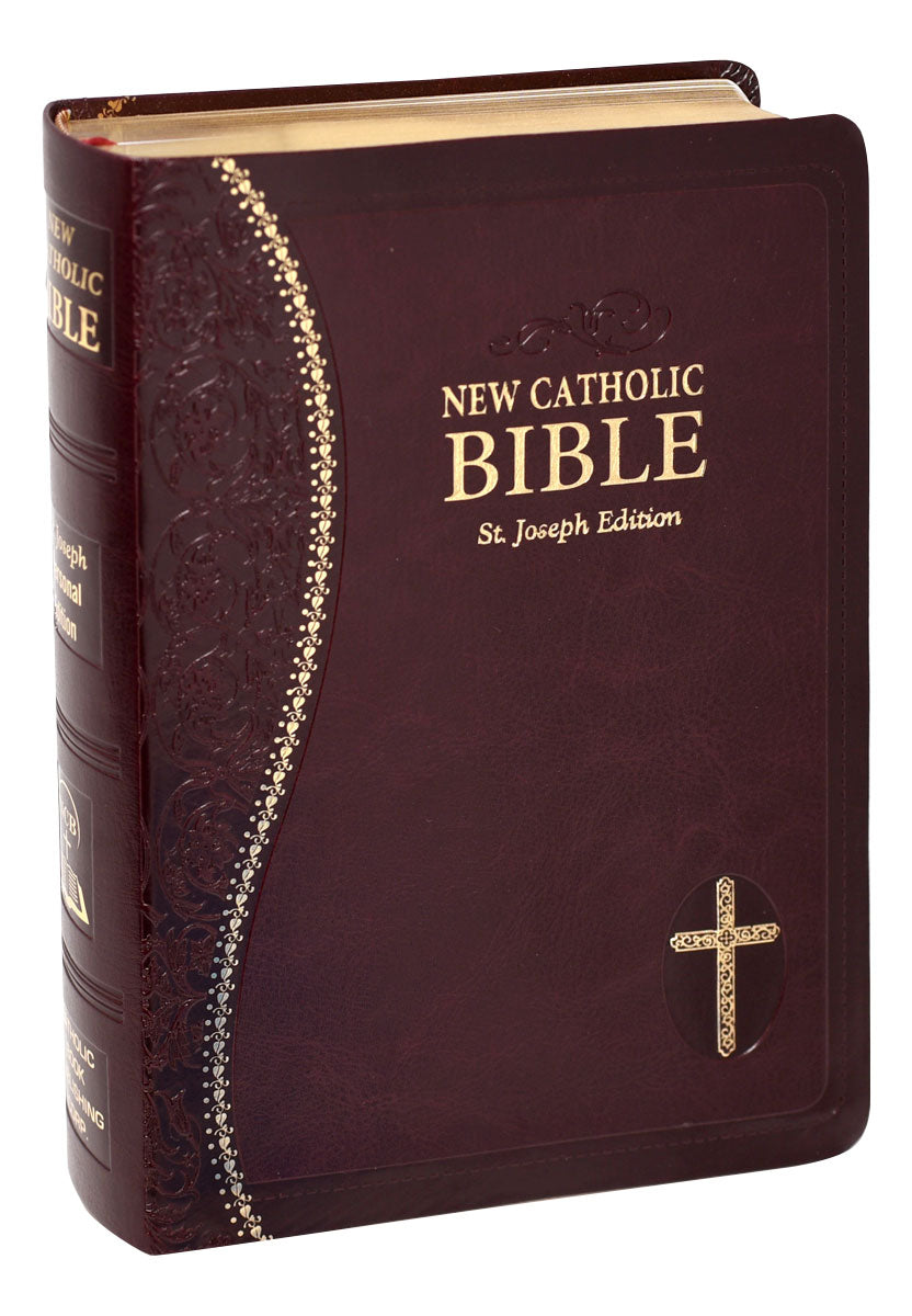 St. Joseph New Catholic Bible Gift Edition Personal Size 608/19BG