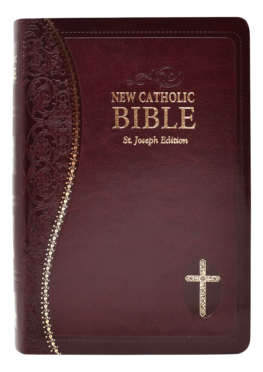 St. Joseph New Catholic Bible Gift Edition Personal Size 608/19BG