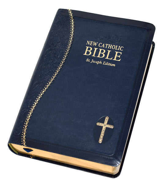 St. Joseph New Catholic Bible Personal Edition Blue