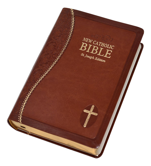 St. Joseph New Catholic Bible Personal Edition Brown