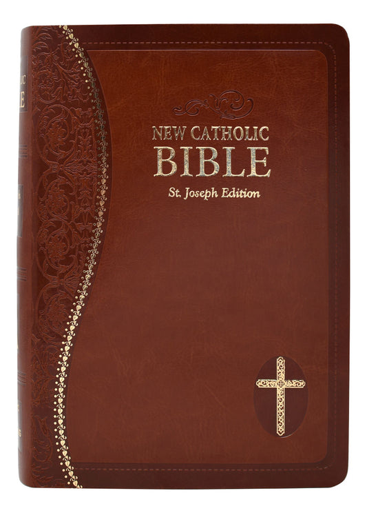 St. Joseph New Catholic Bible Gift Edition Personal Size 608/19BN