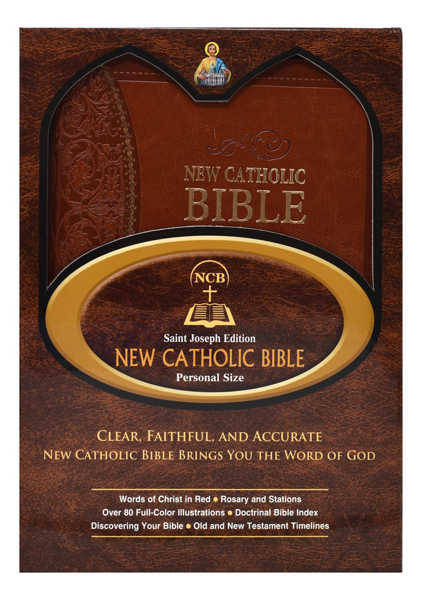 St. Joseph New Catholic Bible Gift Edition Personal Size 608/19BN