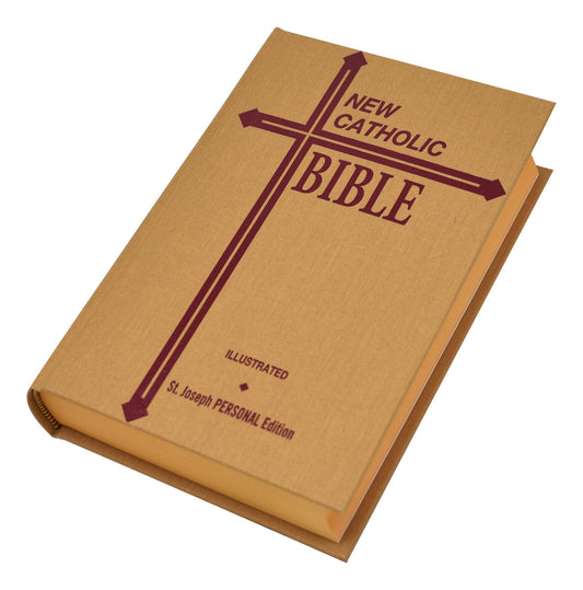 St. Joseph New Catholic Bible Student Ed. Personal Size 608/67