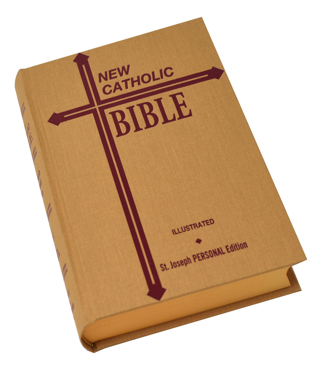St. Joseph New Catholic Bible Student Ed. Personal Size 608/67