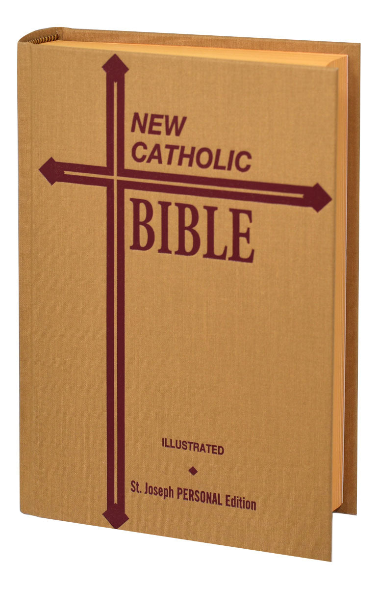 St. Joseph New Catholic Bible Student Ed. Personal Size 608/67