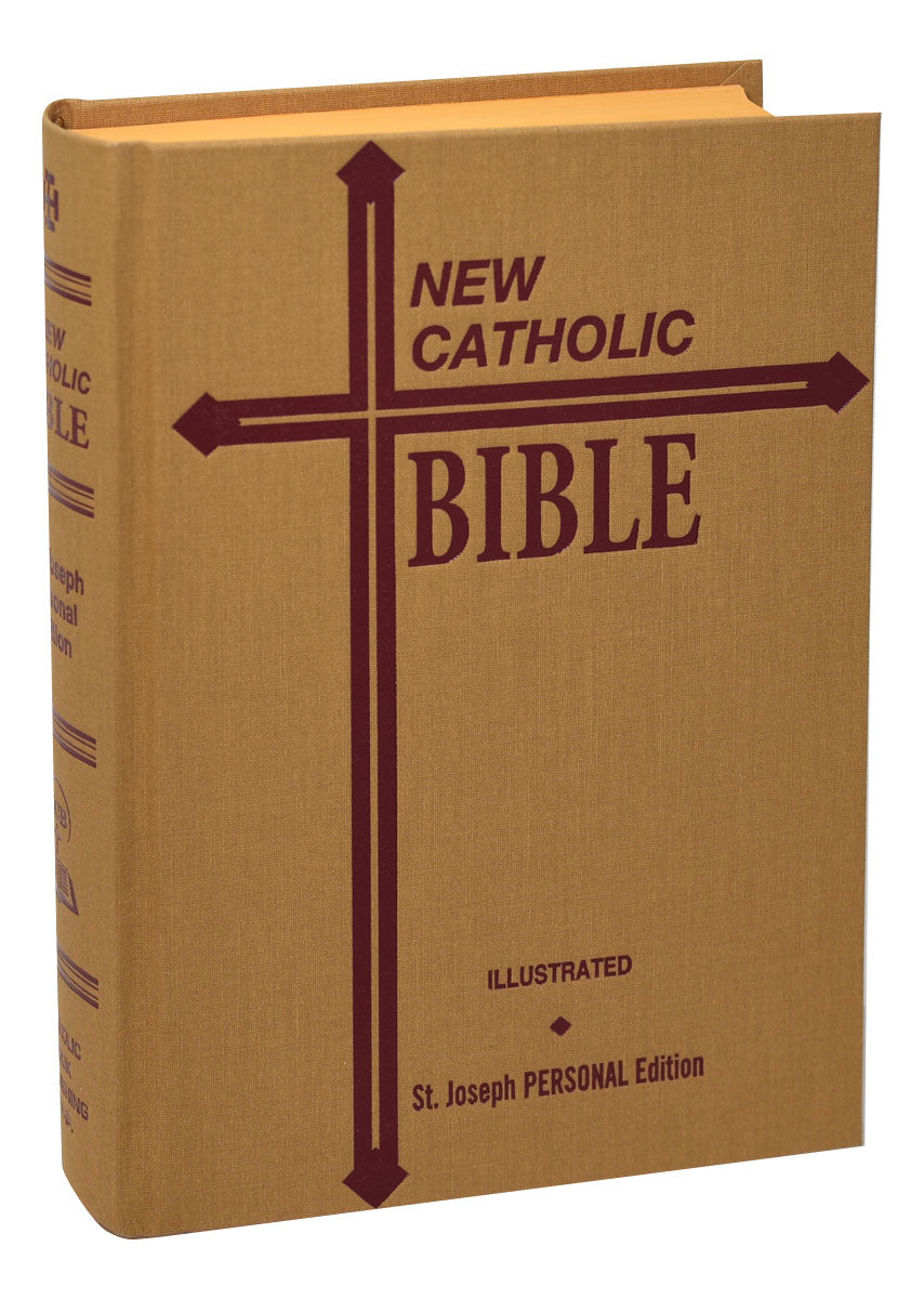 St. Joseph New Catholic Bible Student Ed. Personal Size 608/67