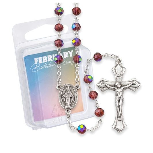 Rosary-Birthstone-February