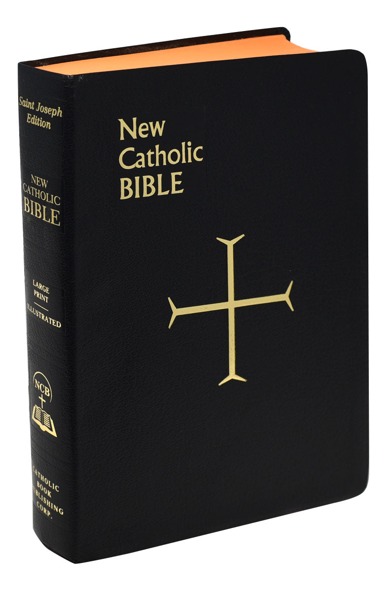 St. Joseph New Catholic Bible Gift Edition Large Type 614/10B