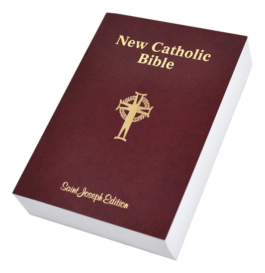 St. Joseph New Catholic Bible Giant Type 617/04 Edition