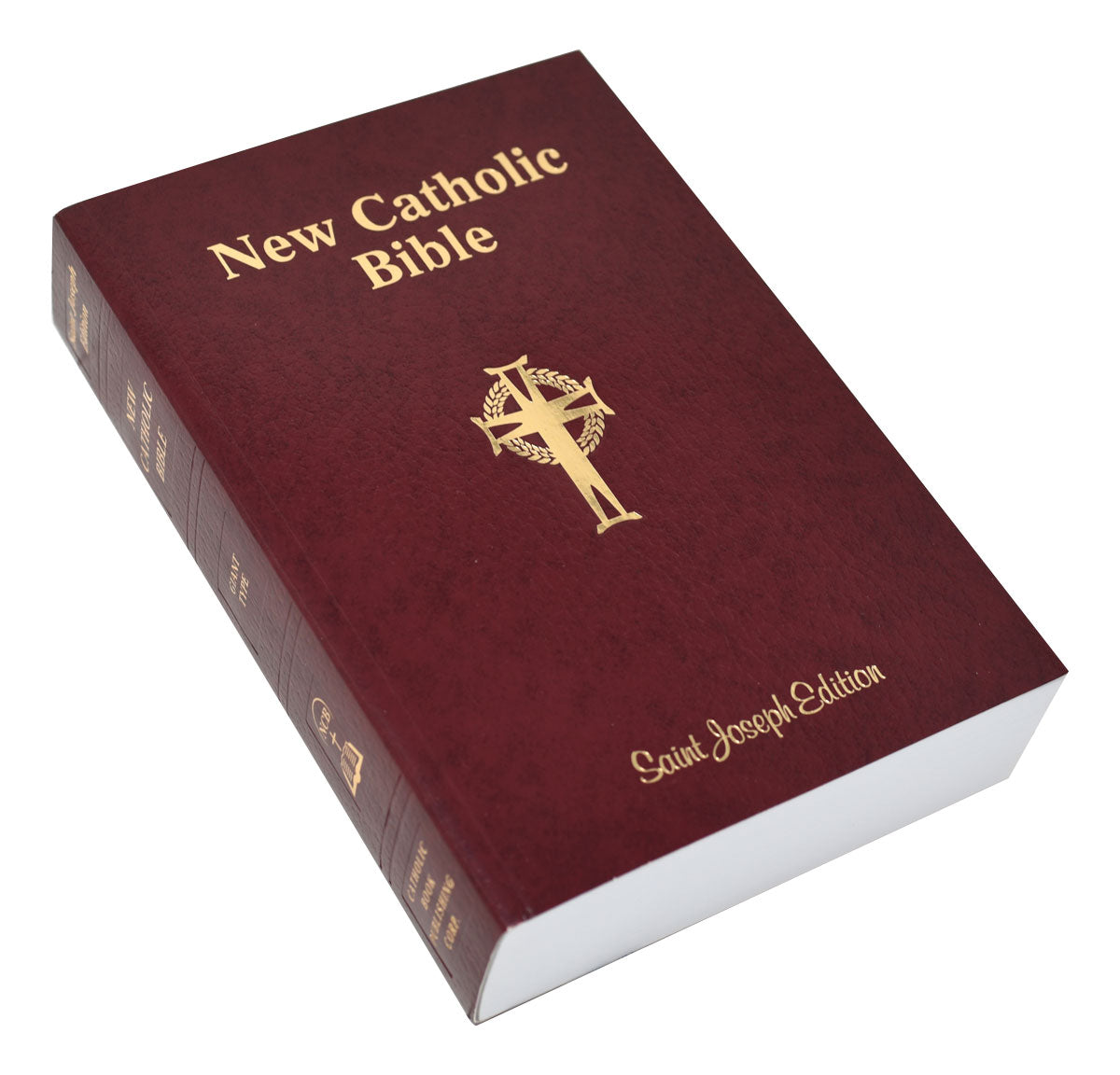 St. Joseph New Catholic Bible Giant Type 617/04 Edition