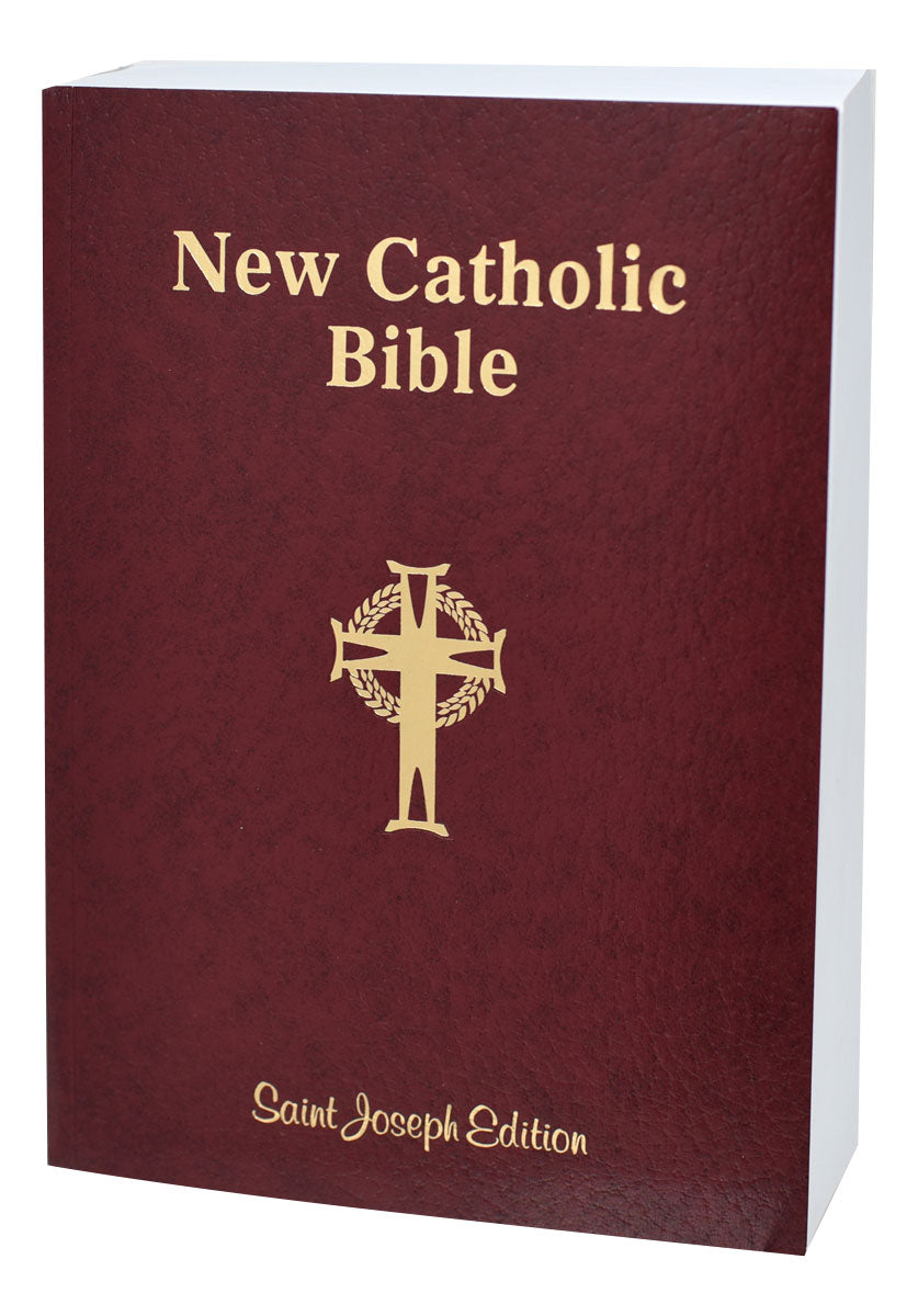 St. Joseph New Catholic Bible Giant Type 617/04 Edition
