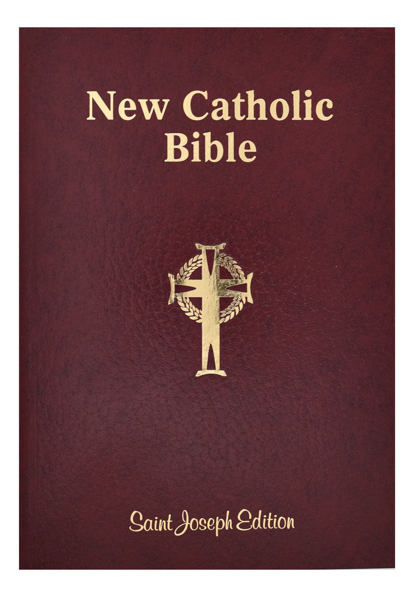 St. Joseph New Catholic Bible Giant Type 617/04 Edition