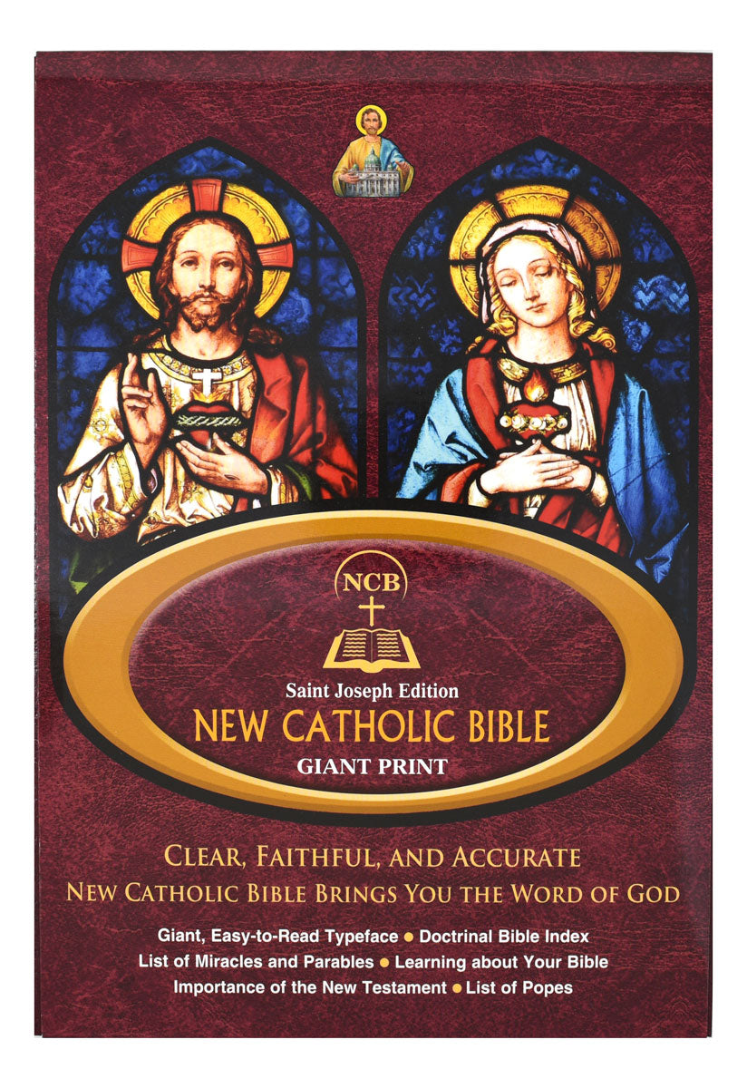 St. Joseph New Catholic Bible Giant Type 617/04 Edition