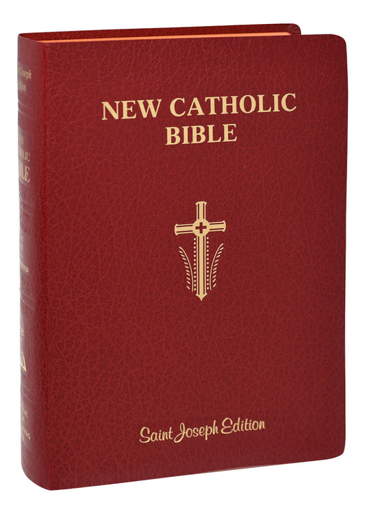 St. Joseph New Catholic Bible Giant Type 617/10 Edition