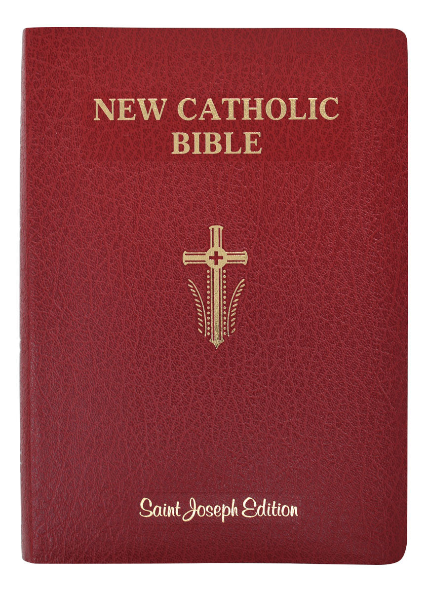 St. Joseph New Catholic Bible Giant Type 617/10 Edition