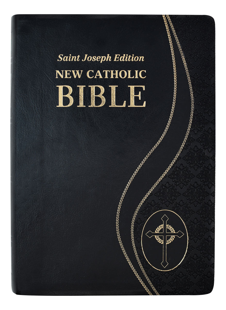 St. Joseph New Catholic Bible Giant Type 617/19B Edition