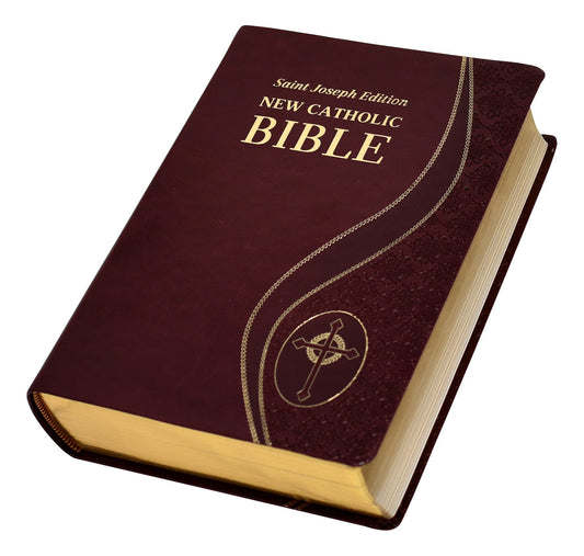 St. Joseph New Catholic Bible Giant Type 617/19BG Edition