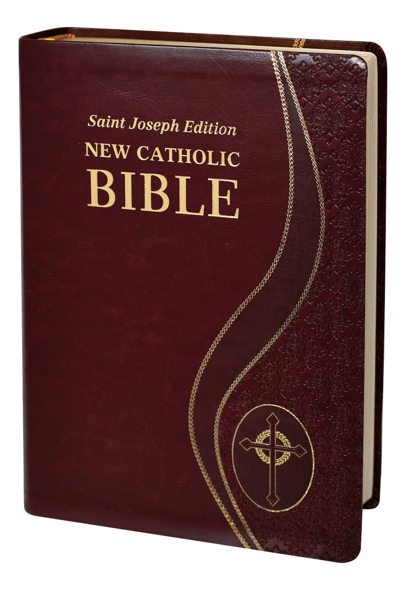 St. Joseph New Catholic Bible Giant Type 617/19BG Edition