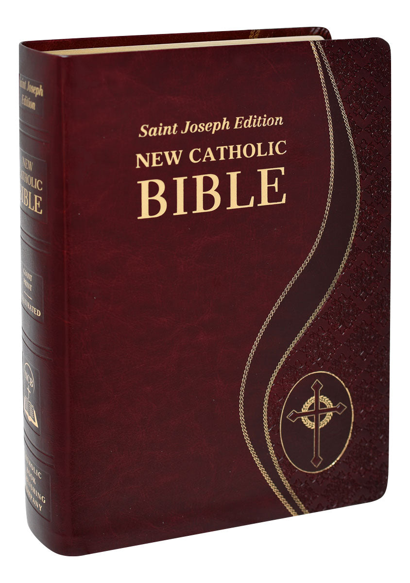 St. Joseph New Catholic Bible Giant Type 617/19BG Edition