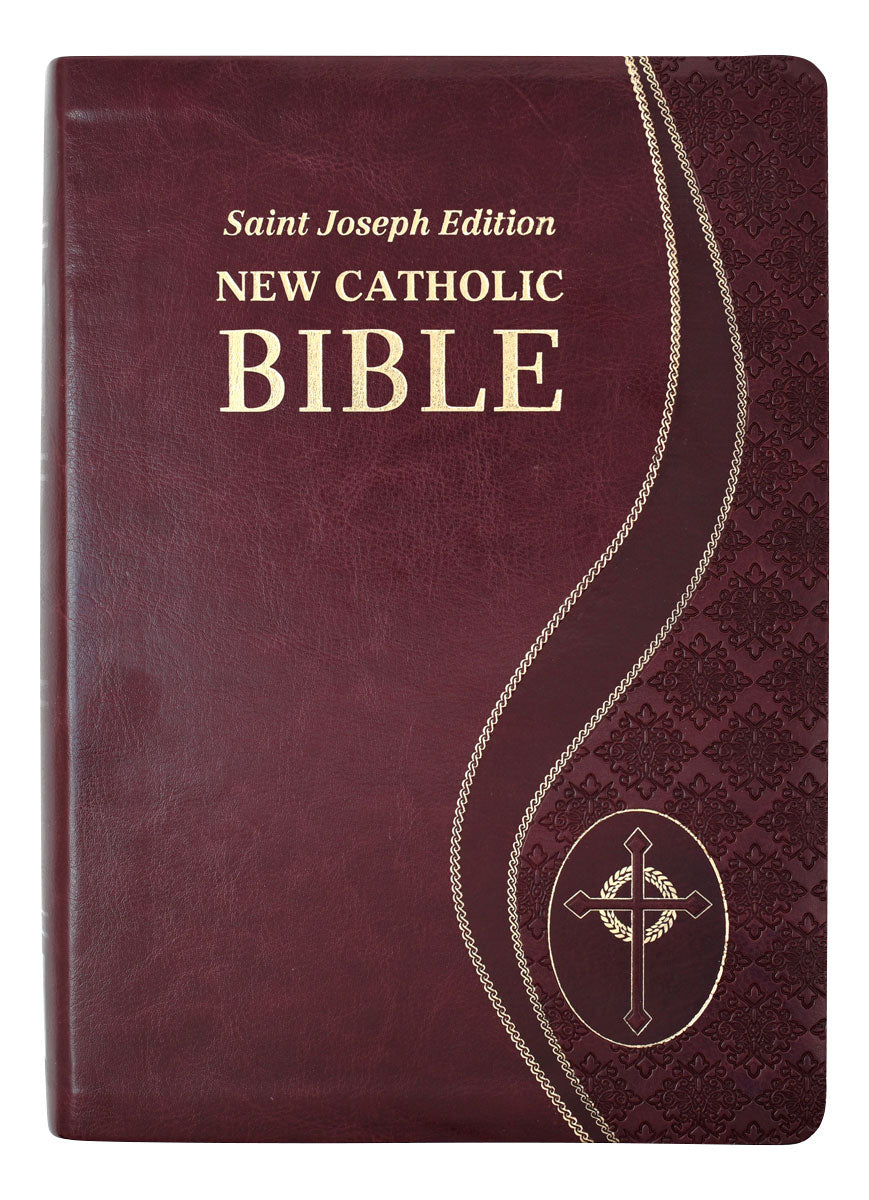 St. Joseph New Catholic Bible Giant Type 617/19BG Edition