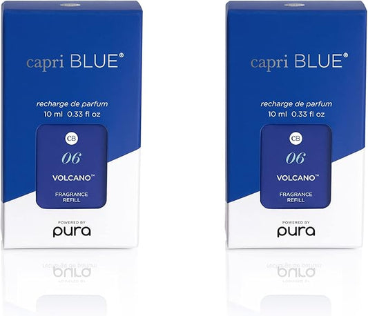 CB + Pura Diffuser Refill, Volcano Fragrance Oil 3.4oz