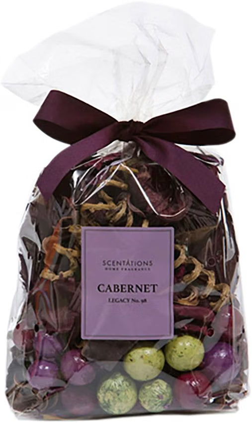 Scentations Cabernet Potpourri Bag