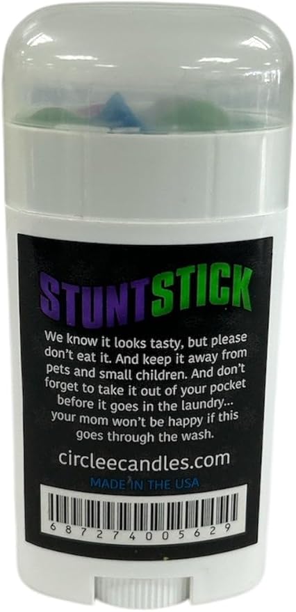 Stunt Stick Ski Snowboard Wax for Enhanced Glide and Speed