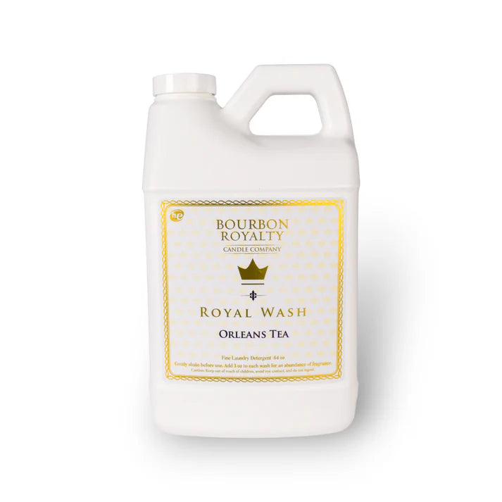 64oz Royal Wash Orleans Tea For Bright Colors And Whites