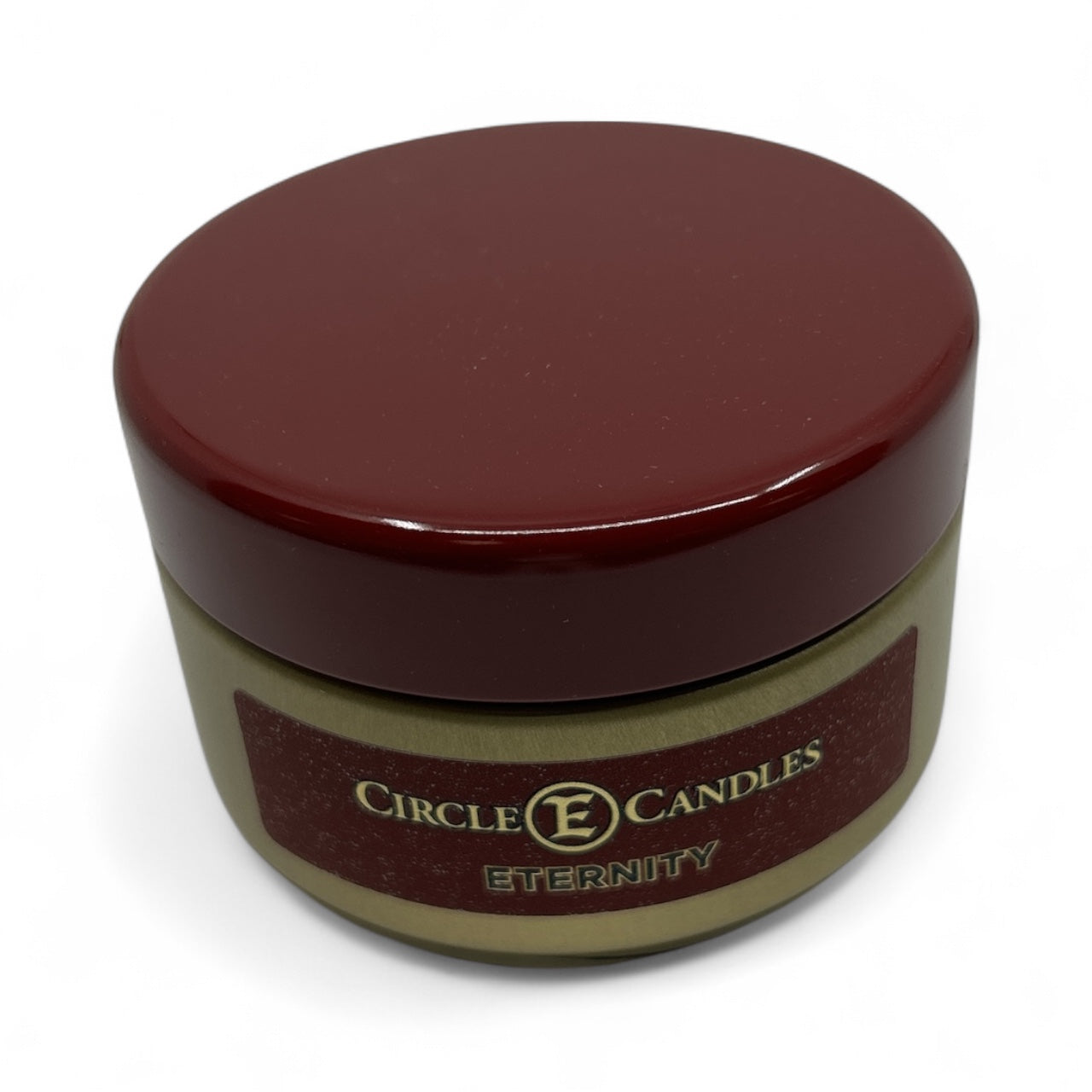 Circle E Candles, Eternity Scent, Extra Small Size Travel Tin Candle, 4oz, 1 Wick