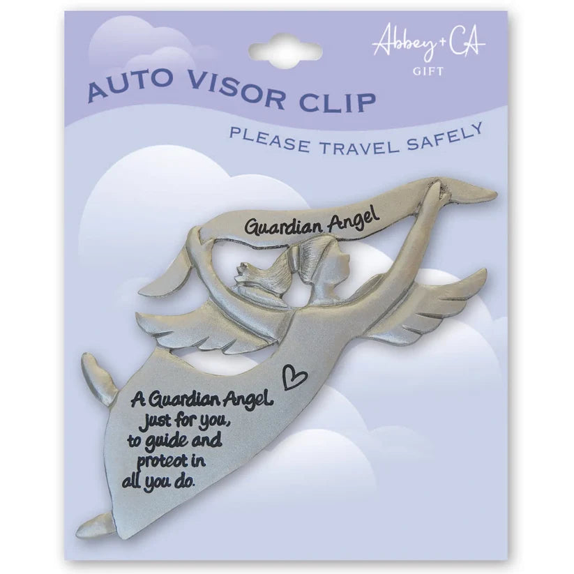 SE GUARDIAN ANGEL VISOR CLIP CARDED INDIVIDUALLY B
