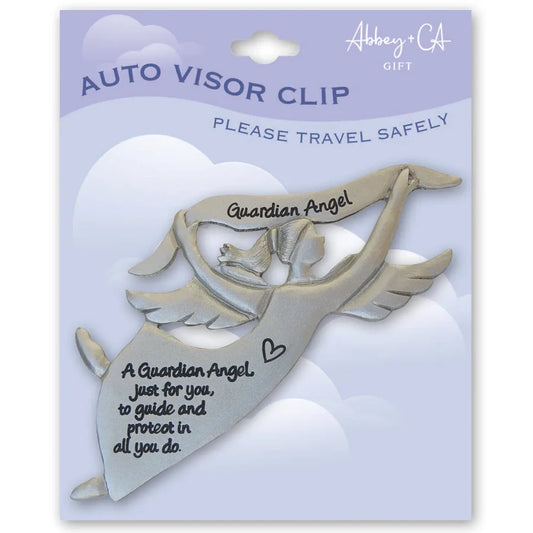 SE GUARDIAN ANGEL VISOR CLIP CARDED INDIVIDUALLY B