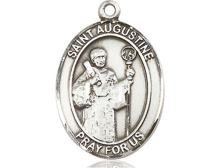 Extel Large Oval  Pewter St. Augustine Medal, Made in USA