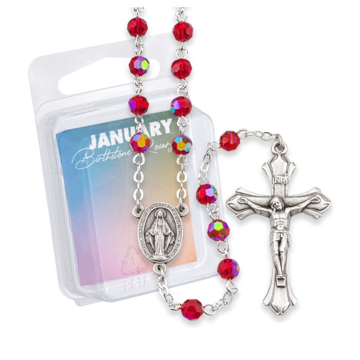 Rosary-Birthstone-January