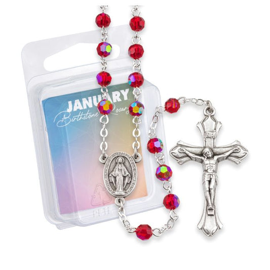 Rosary-Birthstone-January