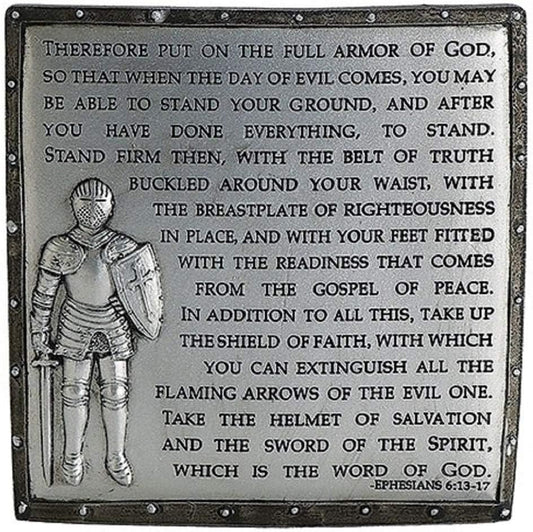 PLAQUE-ARMOR OF GOD