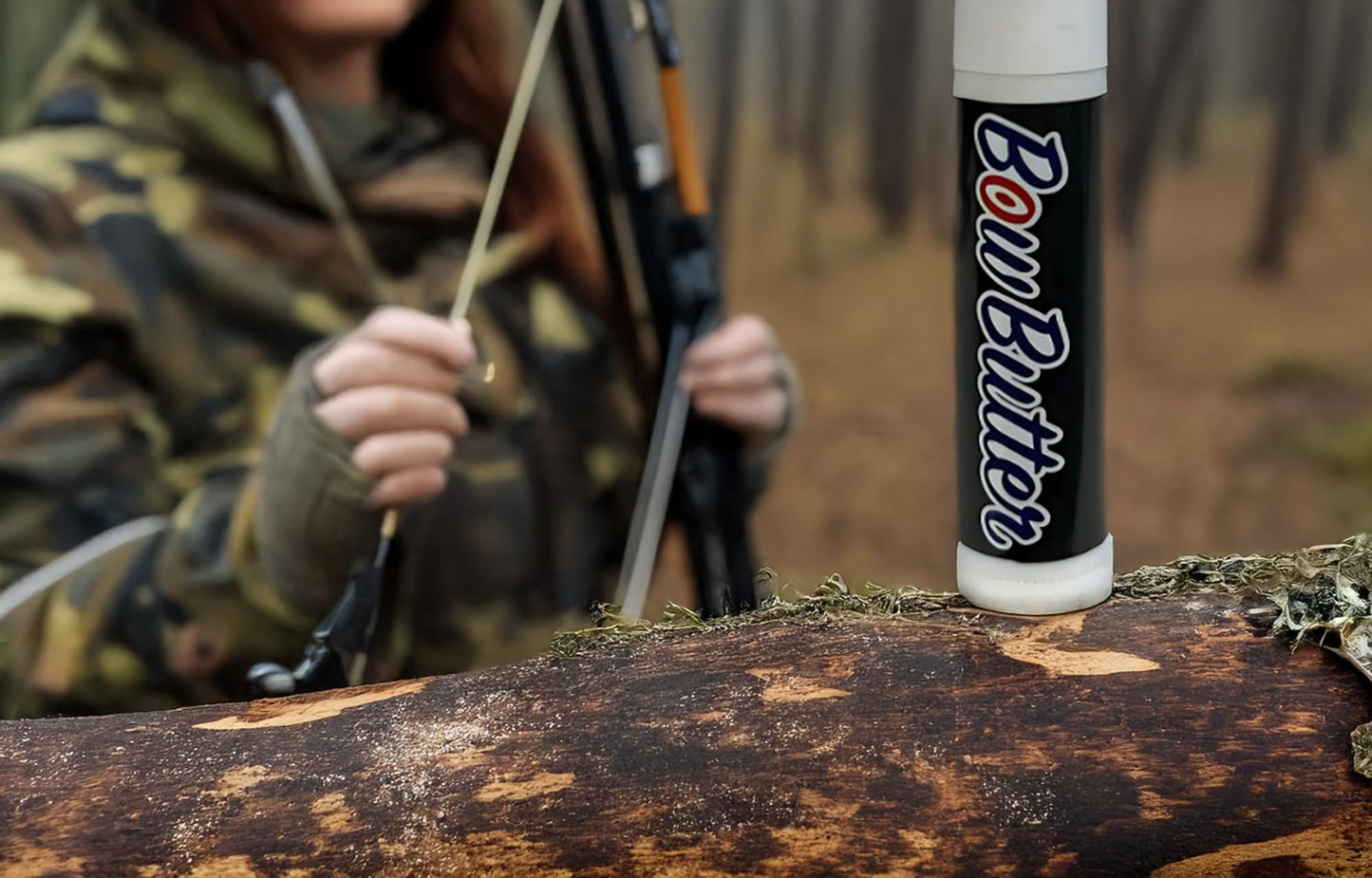 Bow Butter Archery Bow String Wax, Made in USA