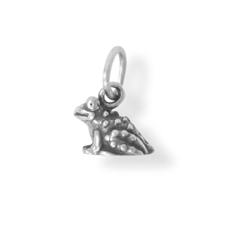 Sterling Silver Toad Charm