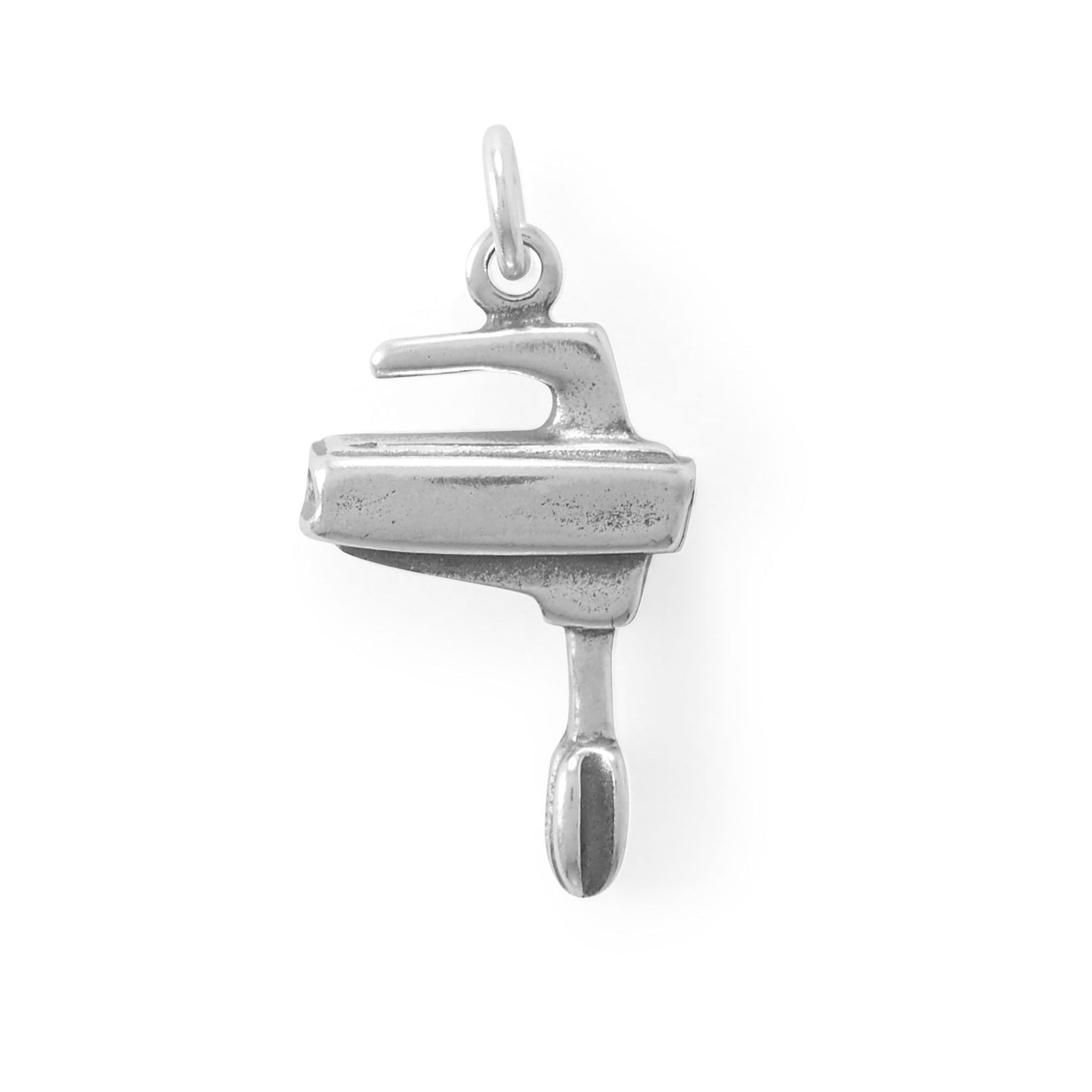 Sterling Silver Bake It Sweet! Hand Mixer Charm