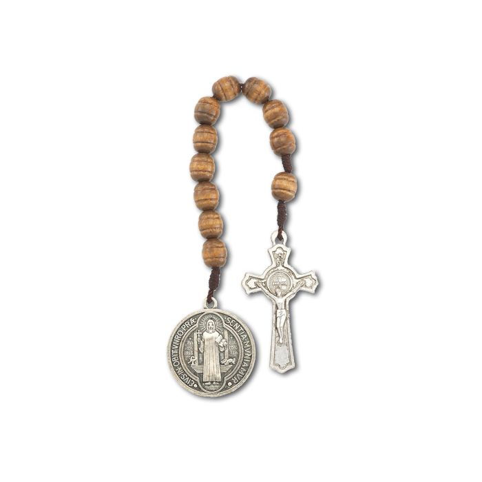 ST BENEDICT DECADE ROSARY