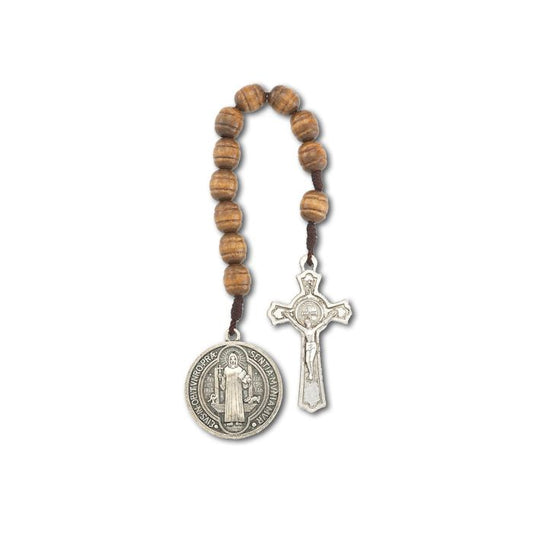 ST BENEDICT DECADE ROSARY