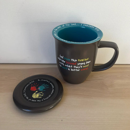 TEACHER MUG & COASTER SET BOXED
