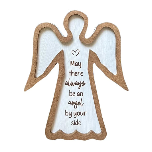 MAY THERE ALWAYS BE AN ANGEL STANDING ANGEL, BOXED
