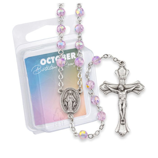 Rosary-Birthstone-October