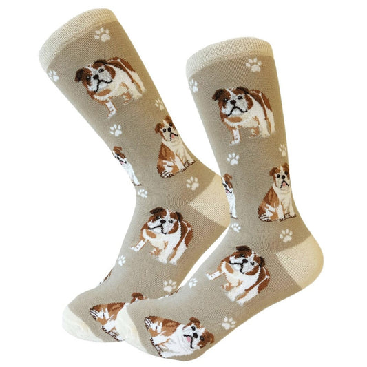 Bulldog Full Body Socks