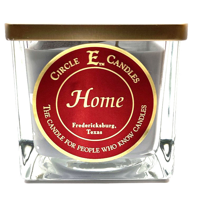 Circle E Candles, Home Scent, Large Size Jar Candle, 43oz, 4 Wicks