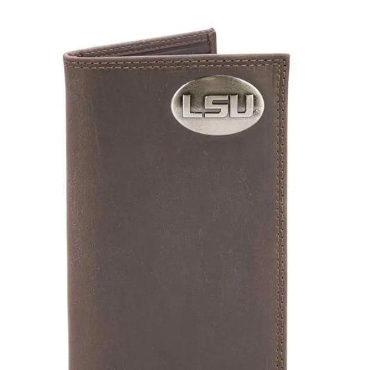 WALLET-ROPER LSU BROWN