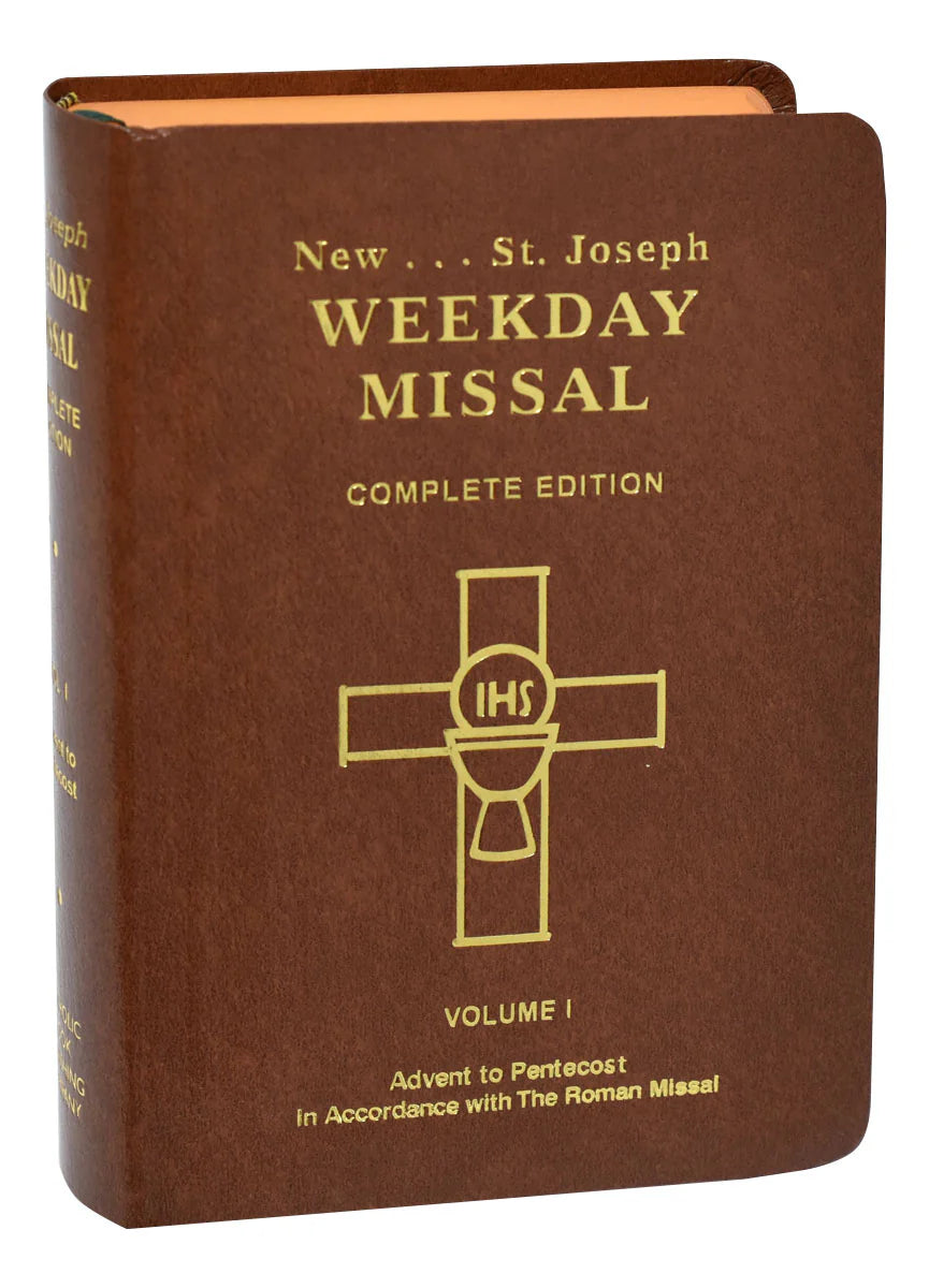 BOOK-St Joseph Weekday Missal Volume 1